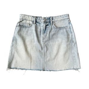 Current/Elliott The 5 Pocket Mini Skirt Size 27